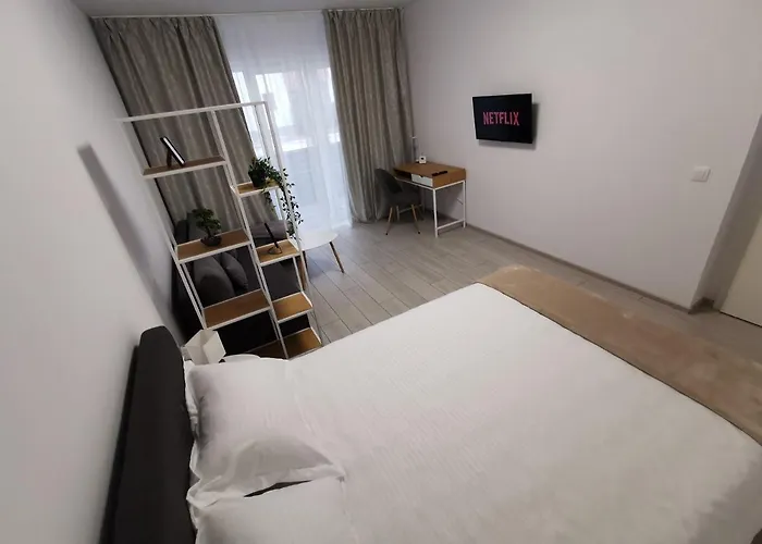 Apartmán Kronbed Brašov